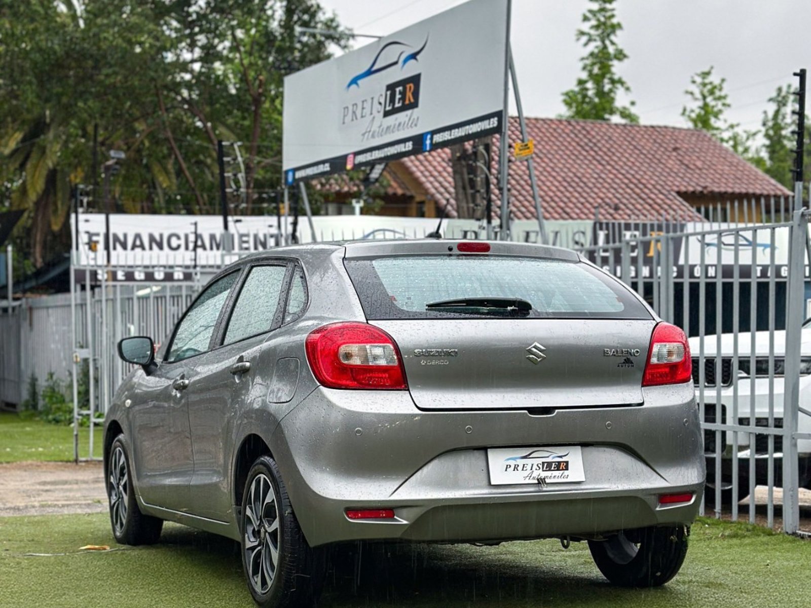 Suzuki BALENO GLS 1.4 AUTOMATICO 2022 - Foto 4 de 10