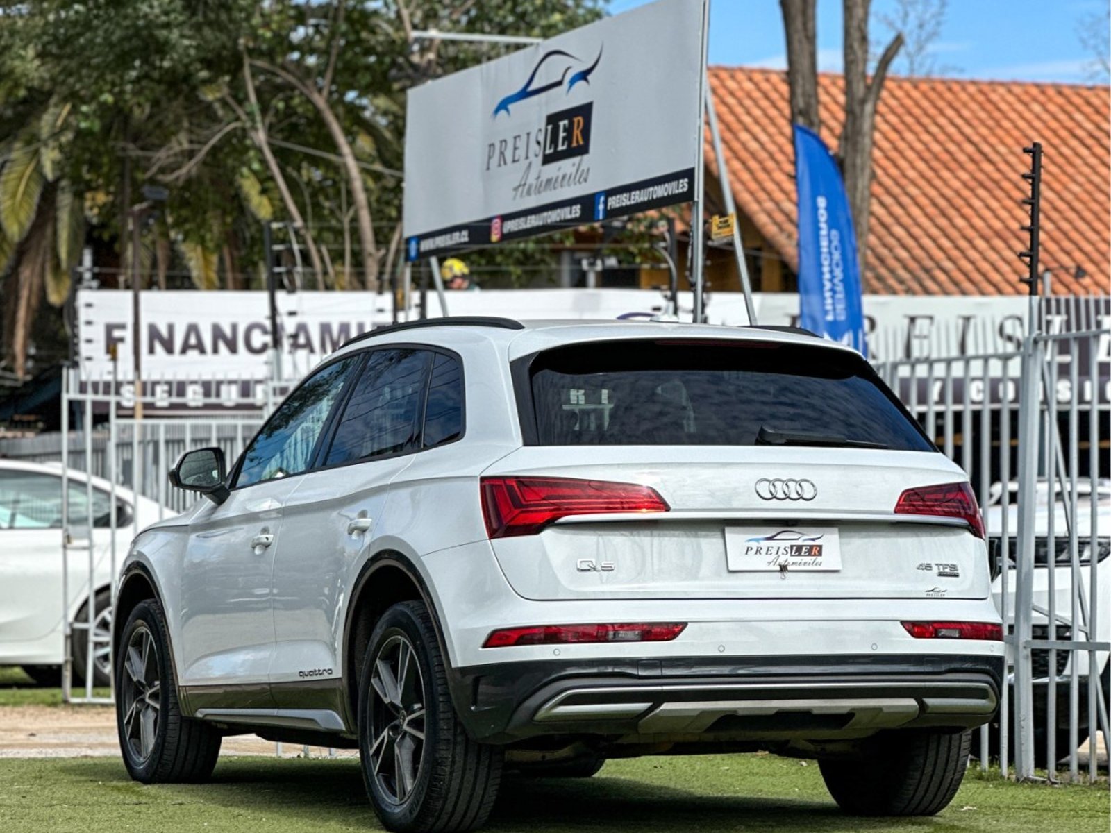 Audi Q5 45 TFSI 2.0 QUATTRO 2021 - Foto 4 de 10