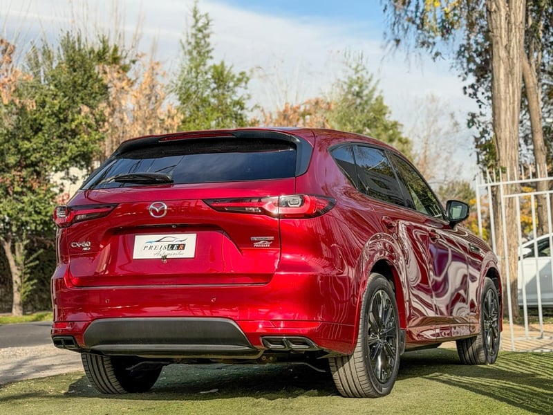 Mazda CX-60 PREMIUM SPORT 3.3 MHEV 2023 - Imagen 4 de 10