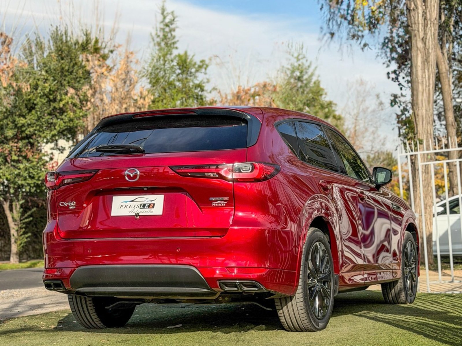 Mazda CX-60 PREMIUM SPORT 3.3 MHEV 2023 - Foto 4 de 10