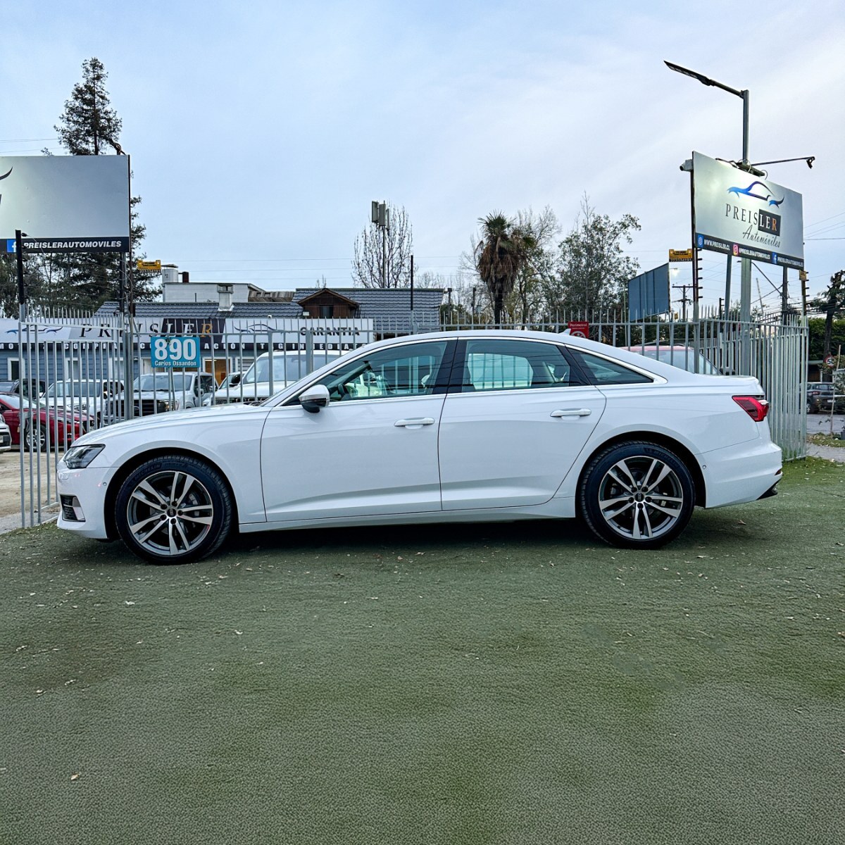 Audi A6 40 TFSI 2.0T 2024 - Imagen 7 de 10