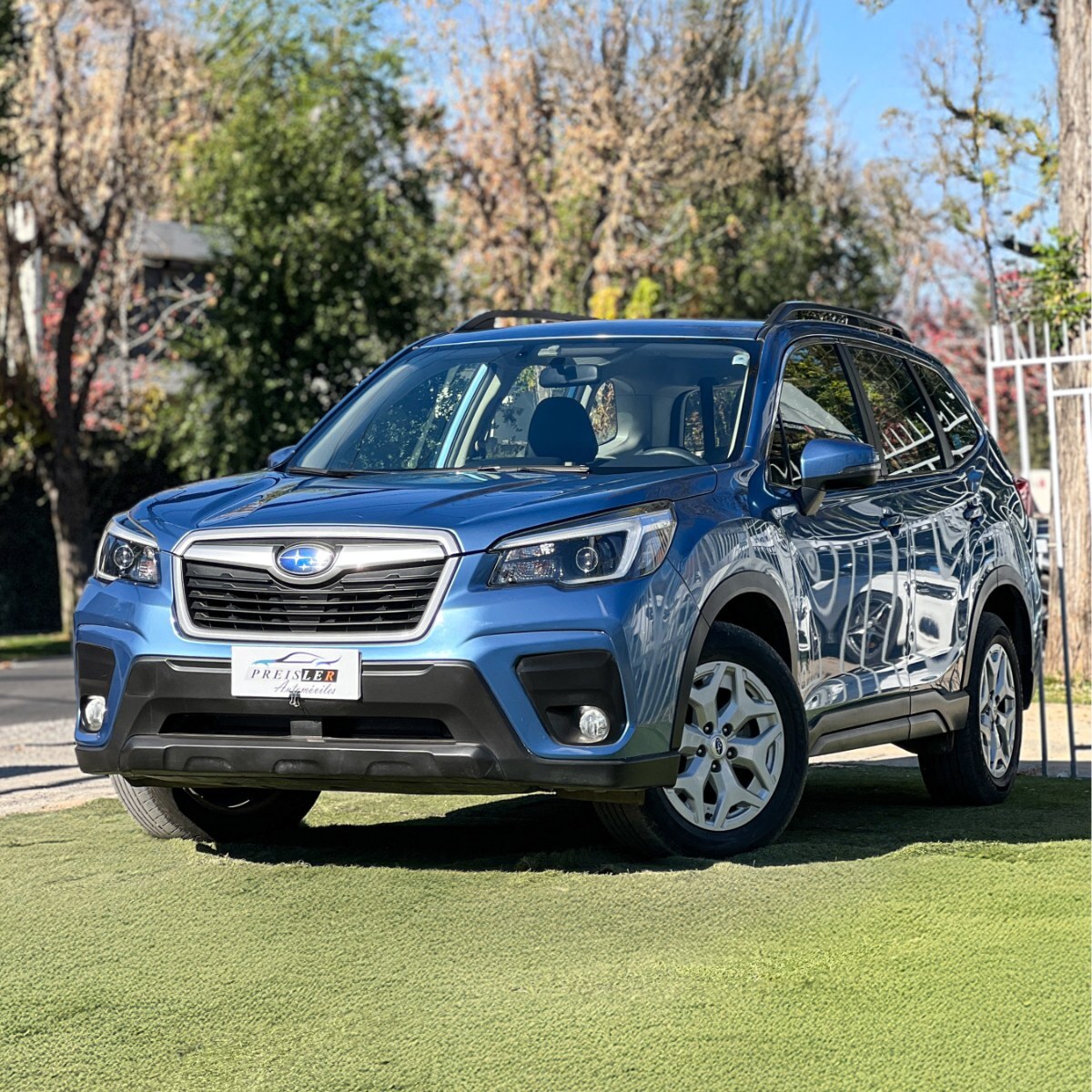 Subaru FORESTER 2.0 T AWD CVT 2021 - Imagen 3 de 10