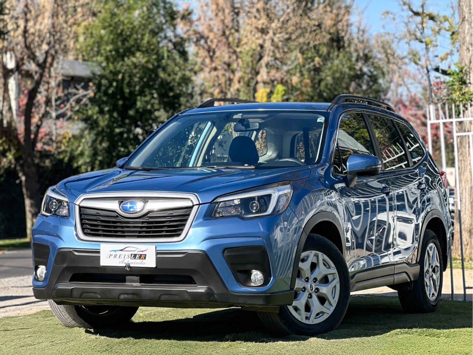 Subaru FORESTER 2.0 T AWD CVT 2021 - Foto 3 de 10