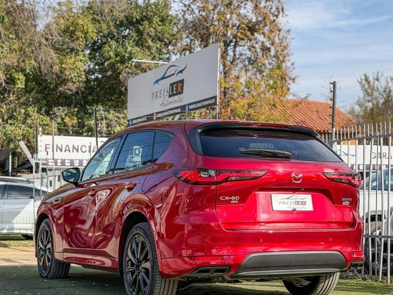 Mazda CX-60 PREMIUM SPORT 3.3 MHEV 2023 - Imagen 6 de 10
