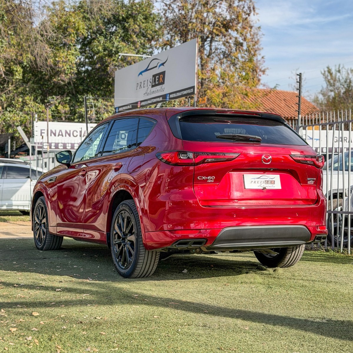 Mazda CX-60 PREMIUM SPORT 3.3 MHEV 2023 - Imagen 6 de 10