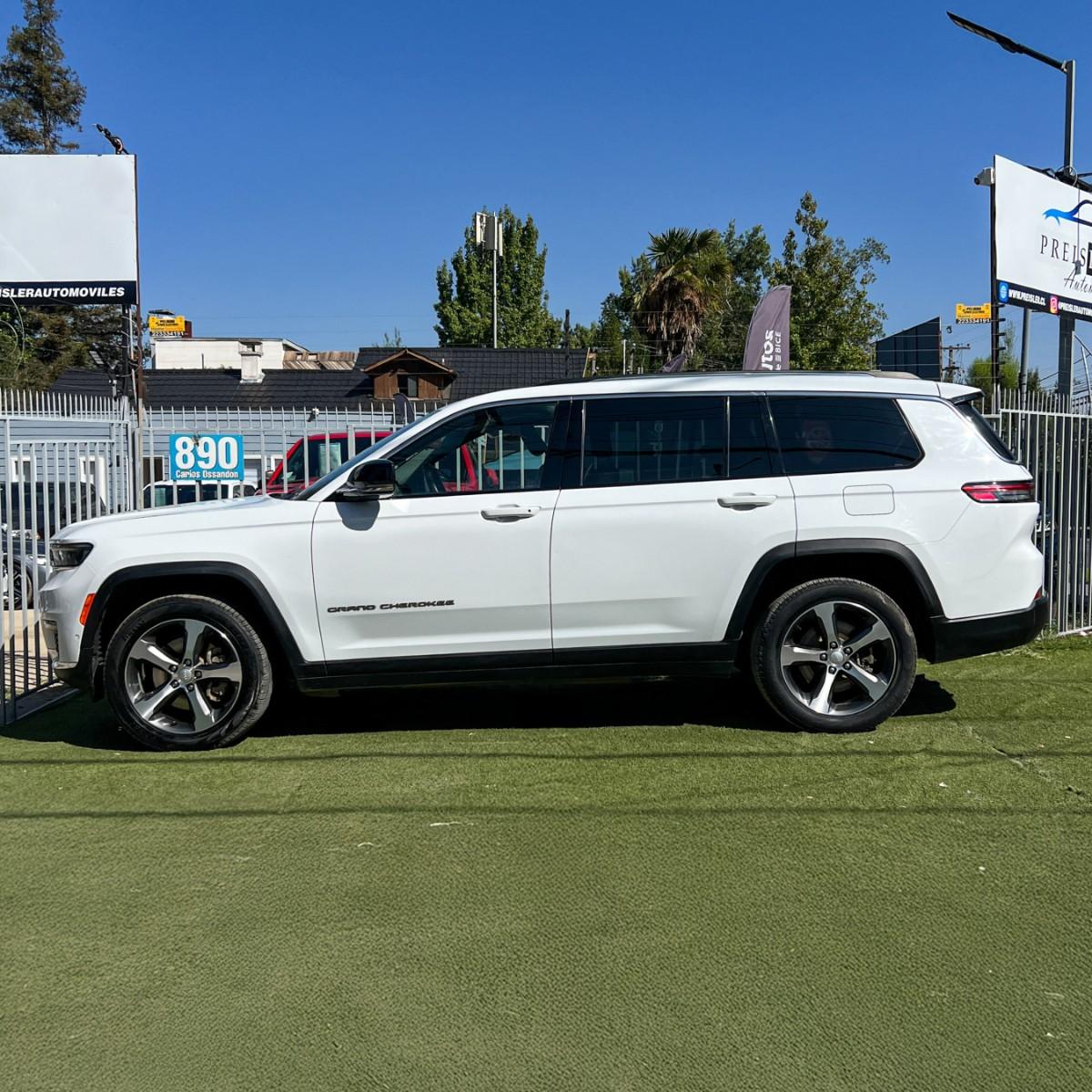 Jeep GRAND CHEROKEE LIMITED 4X4 3 CORRIDAS DE ASIENTOS 2023 - Imagen 7 de 10