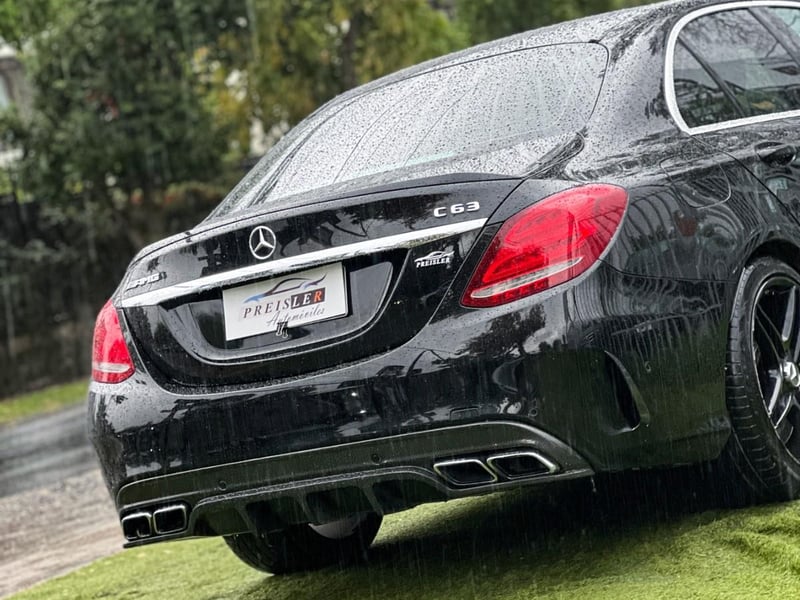 Mercedes-Benz C63 AMG 4.0 BITURBO V8 2018 - Imagen 8 de 10