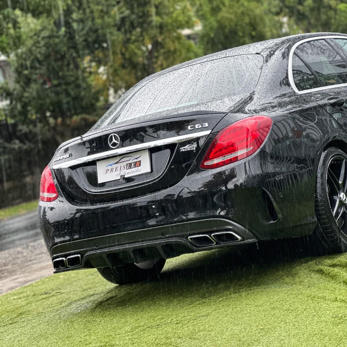 Mercedes-Benz C63 AMG 4.0 BITURBO V8 2018 - Imagen 8 de 10
