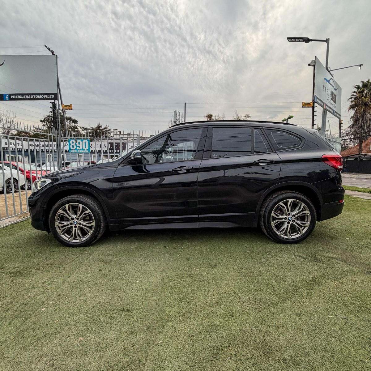 BMW X1 SDRIVE 18 DIESEL 2.0 TURBO 2021 - Imagen 8 de 10