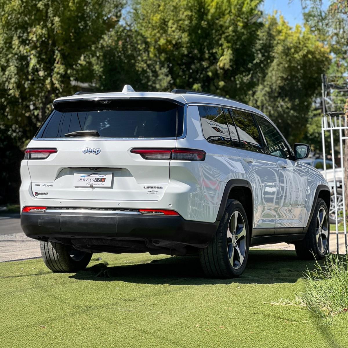 Jeep GRAND CHEROKEE LIMITED 4X4 3 CORRIDAS DE ASIENTOS 2023 - Imagen 6 de 10