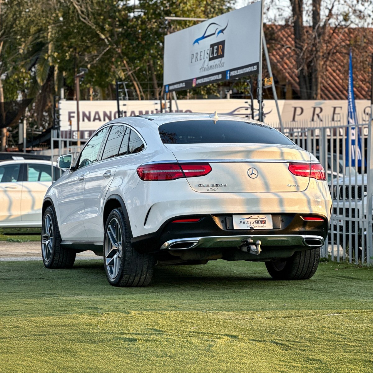 Mercedes-Benz GLE 350D COUPE 3.0 TURBO DIESEL 2017 - Imagen 4 de 10