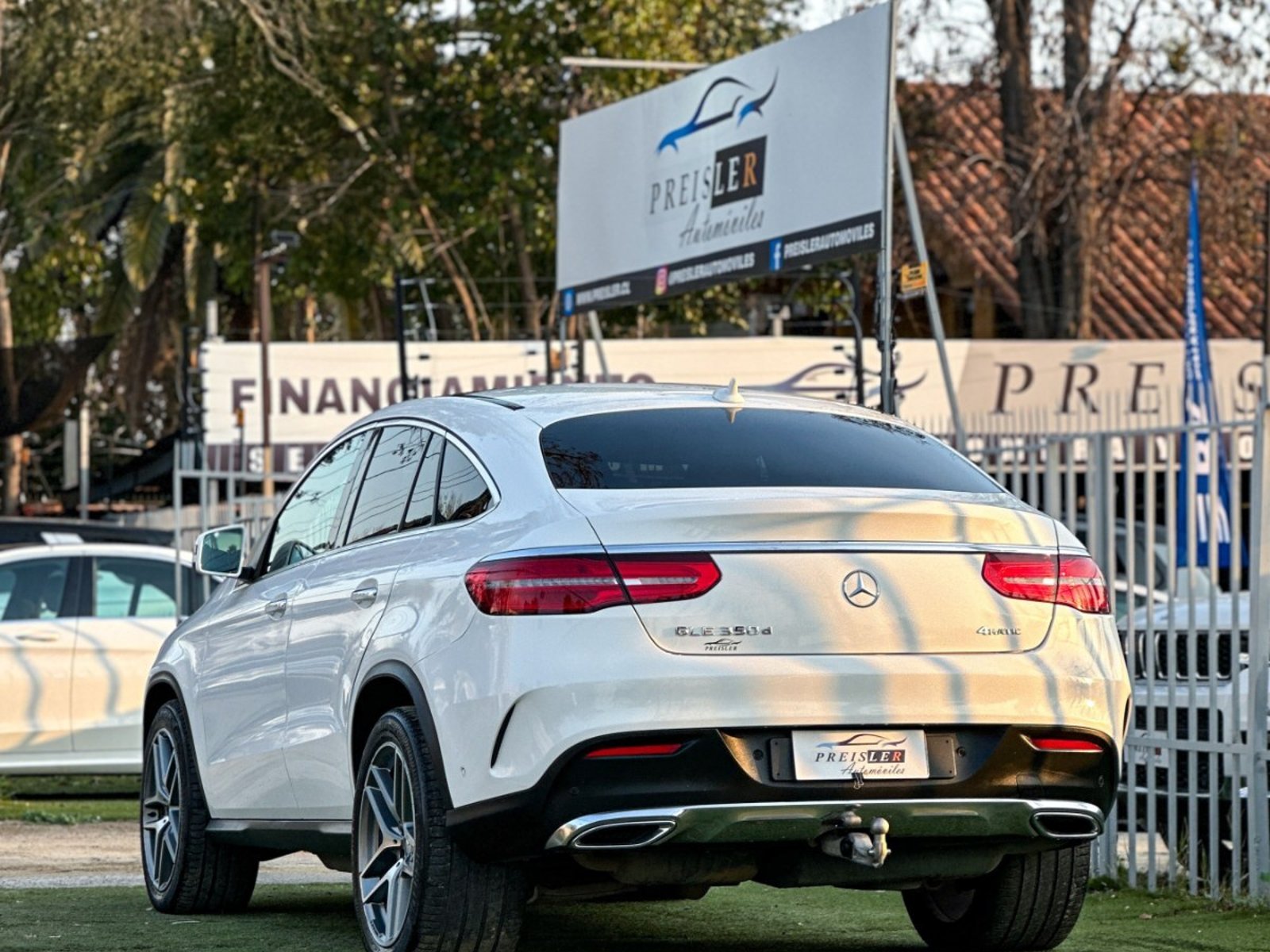 Mercedes-Benz GLE 350D COUPE 3.0 TURBO DIESEL 2017 - Foto 4 de 10