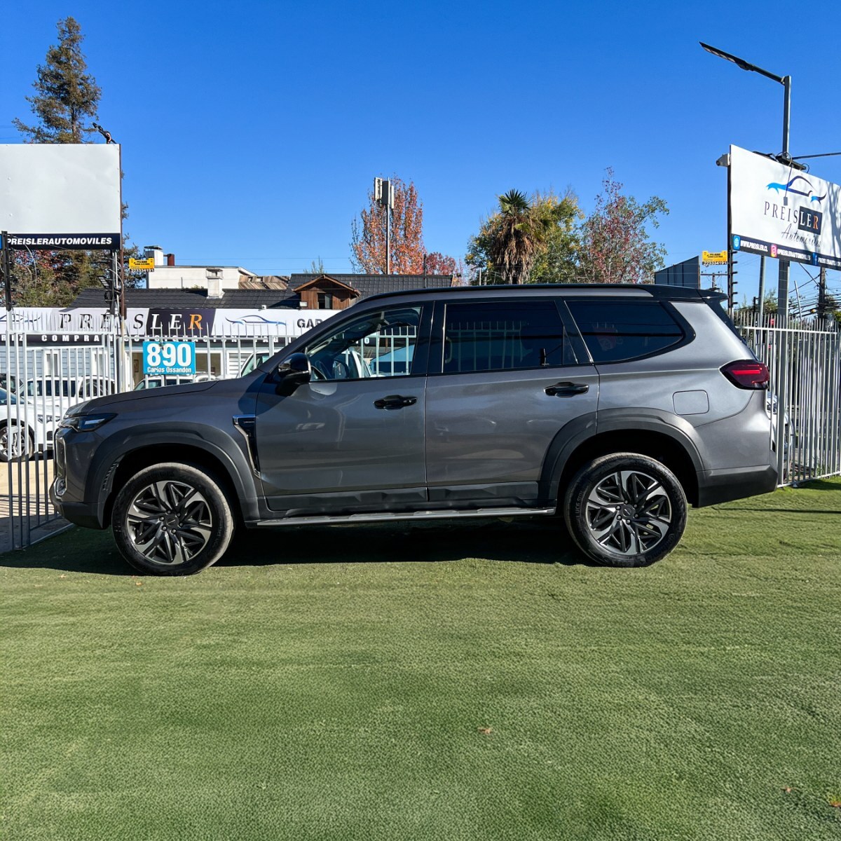 Maxus D90 LUXURY 2.0 TURBO DIESEL 2024 - Imagen 7 de 10