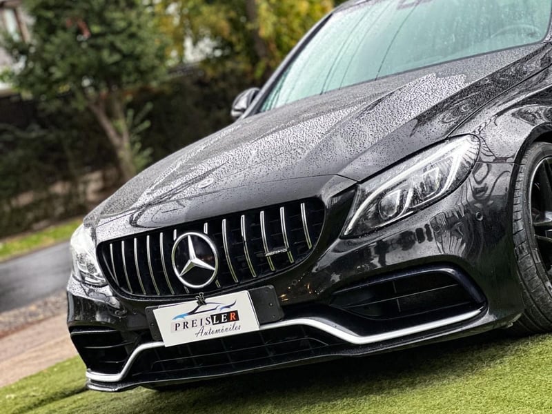Mercedes-Benz C63 AMG 4.0 BITURBO V8 2018 - Imagen 4 de 10
