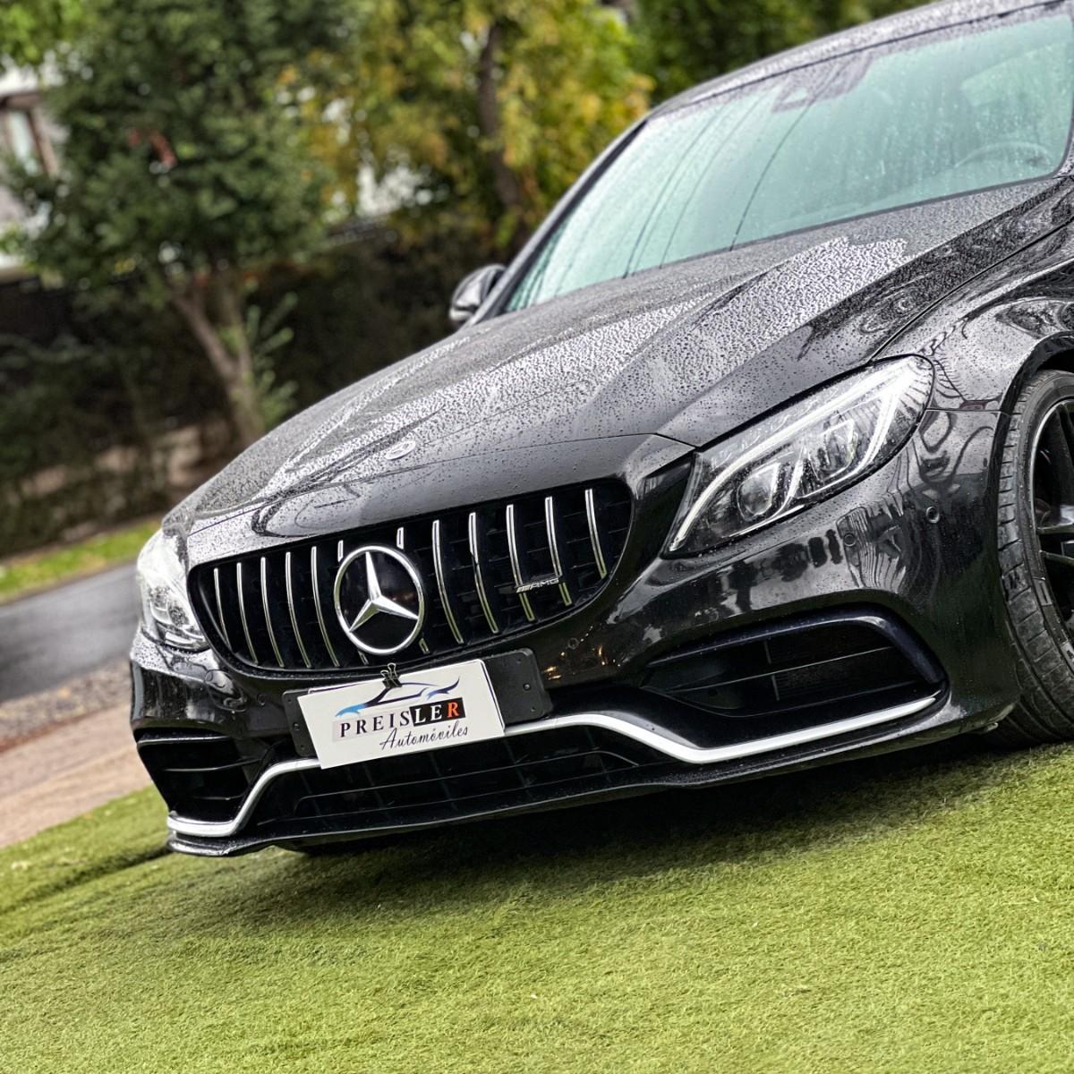 Mercedes-Benz C63 AMG 4.0 BITURBO V8 2018 - Imagen 4 de 10