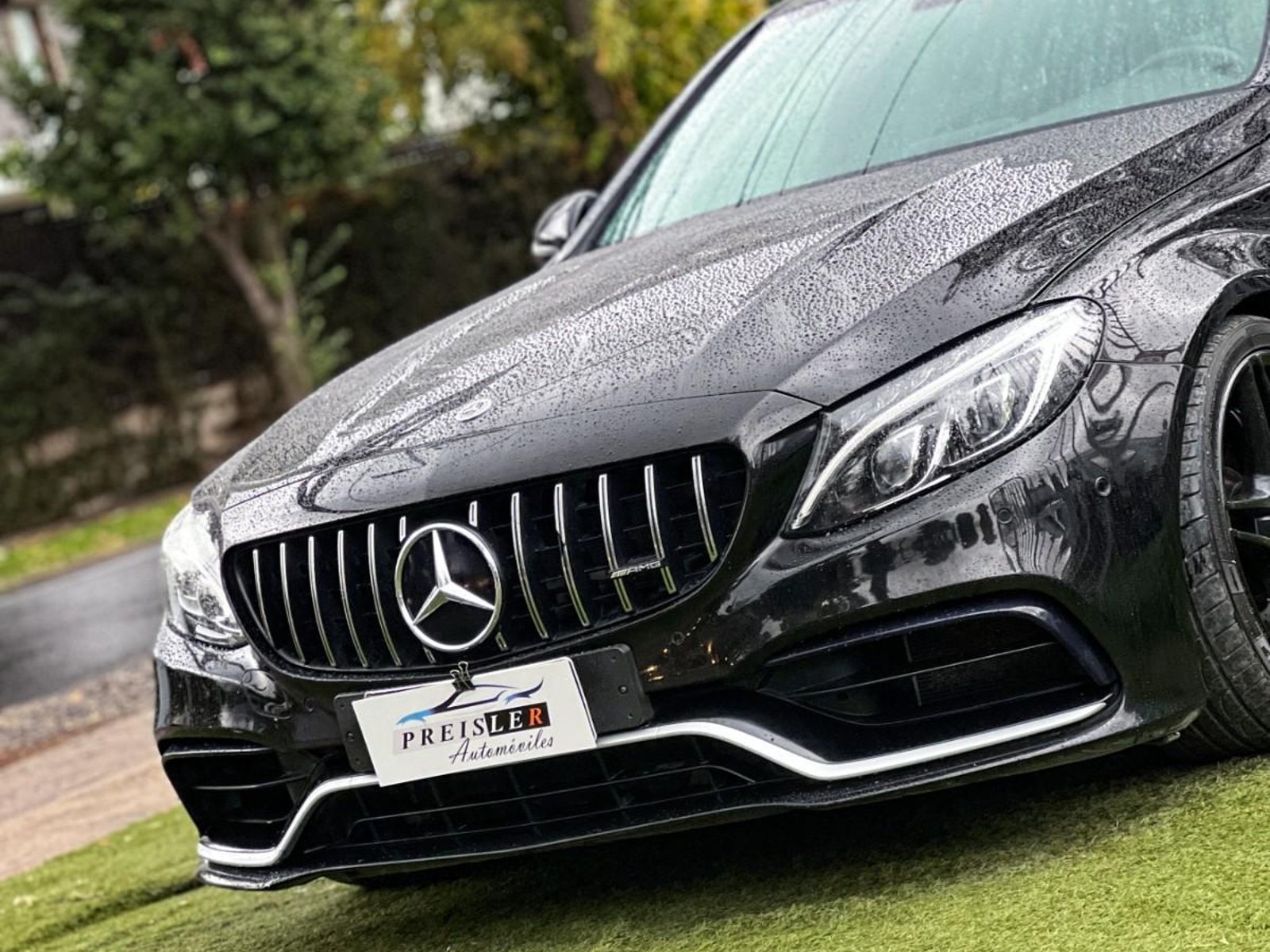 Mercedes-Benz C63 AMG 4.0 BITURBO V8 2018 - Foto 4 de 10