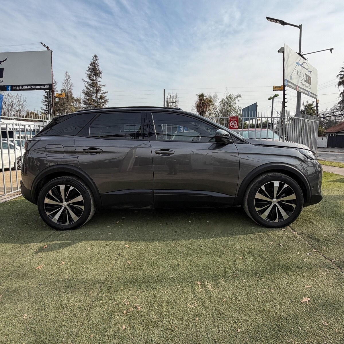 Peugeot 3008 GT DIESEL 2024 - Imagen 8 de 10