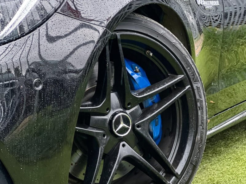 Mercedes-Benz C63 AMG 4.0 BITURBO V8 2018 - Imagen 9 de 10