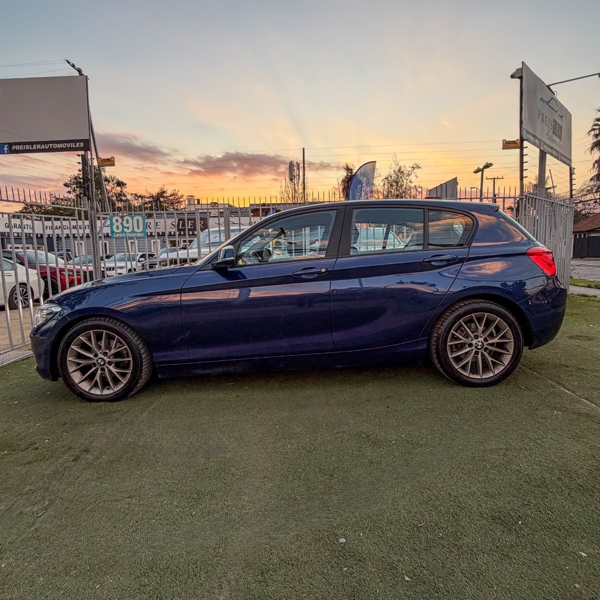 BMW 118 1.5 TURBO AUTOMÁTICO 2017 - Imagen 7 de 10