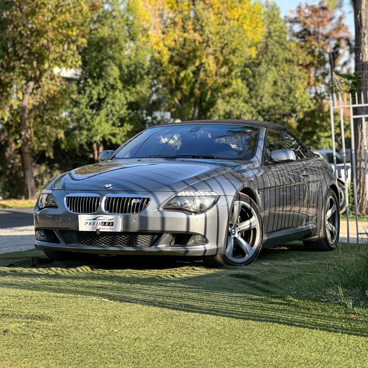 BMW 650 CABRIOLET 4.8 V8 2009 - Imagen 3 de 10