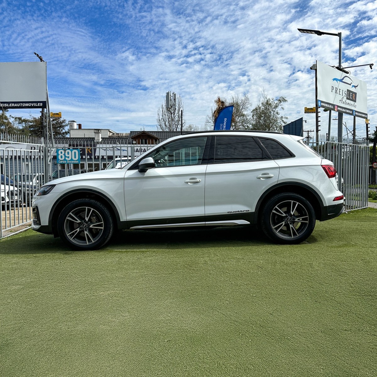 Audi Q5 45 TFSI 2.0 QUATTRO 2021 - Imagen 7 de 10