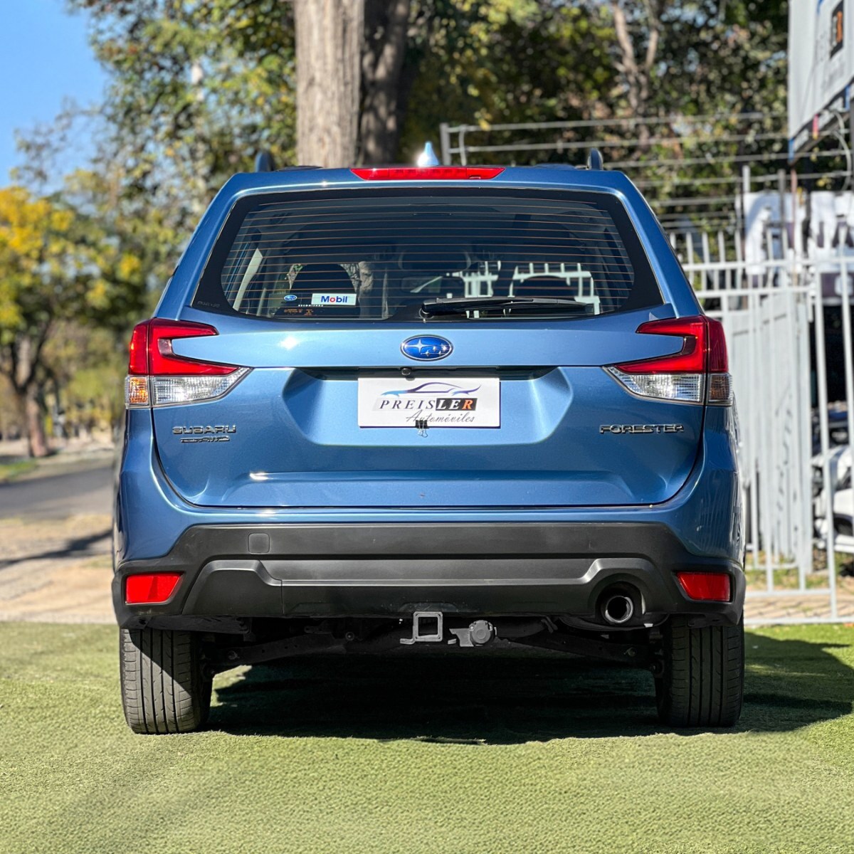 Subaru FORESTER 2.0 T AWD CVT 2021 - Imagen 5 de 10