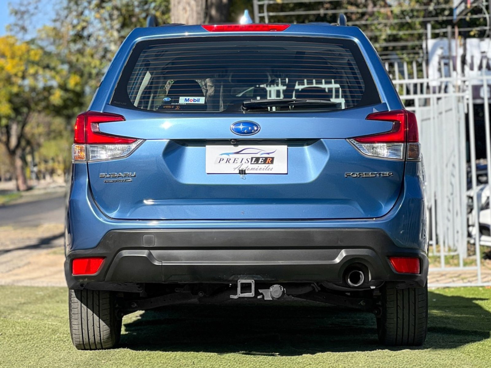 Subaru FORESTER 2.0 T AWD CVT 2021 - Foto 5 de 10