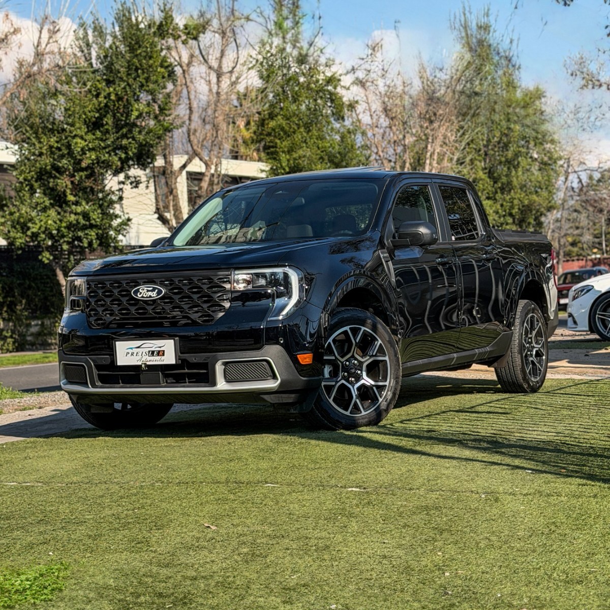 Ford MAVERICK LARIAT AT 4X4 HIBRIDO 2025 - Imagen 3 de 10