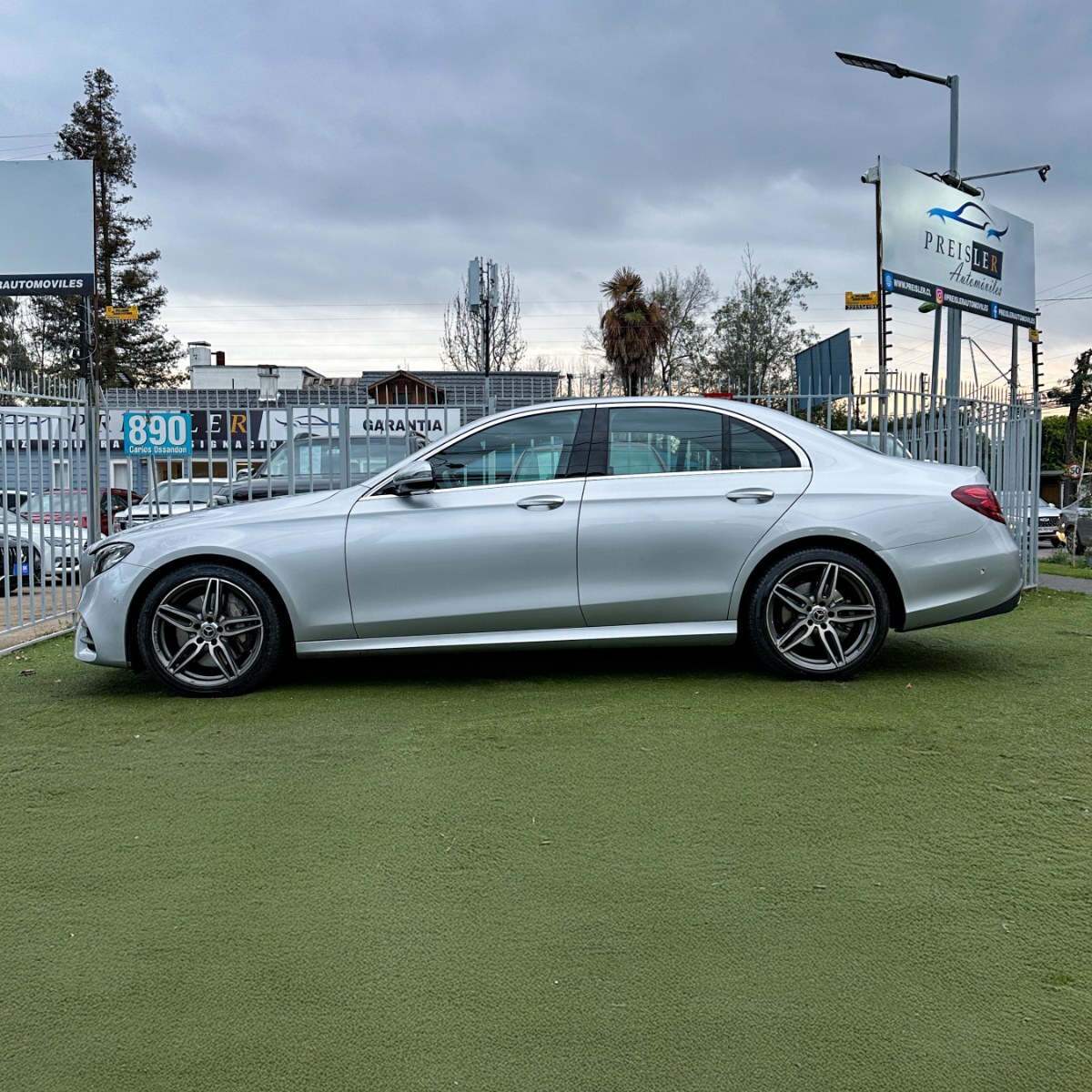 Mercedes-Benz E350 AMG LINE 2020 - Imagen 7 de 10