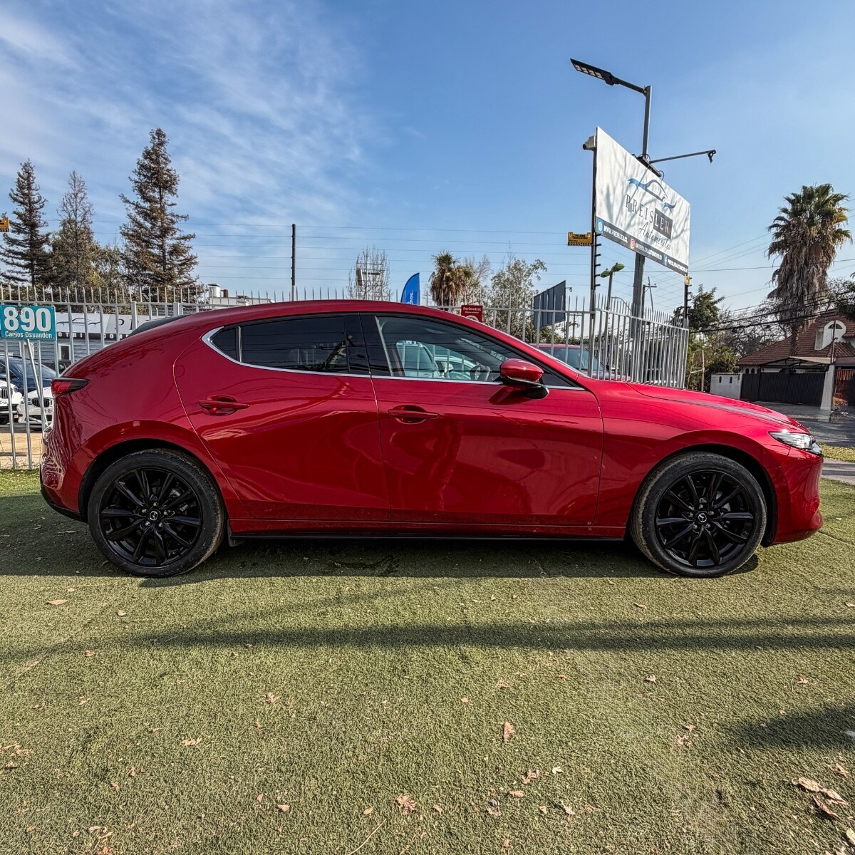 Mazda 3 SPORT 2.5 HIGH AT 2025 - Imagen 8 de 10