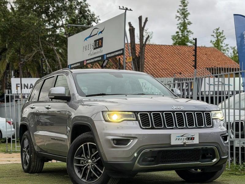 Jeep GRAND CHEROKEE LIMITED 3.6 4X4 2017