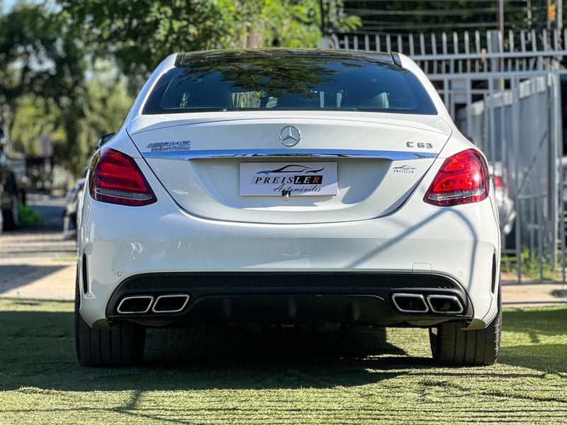 Mercedes-Benz C63 AMG 4.0 V8 BITURBO 2019 - Imagen 6 de 10