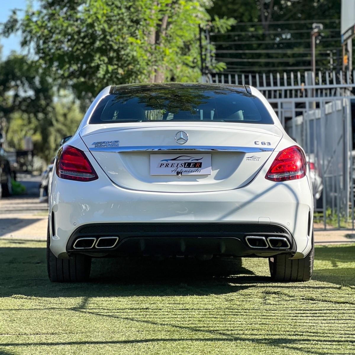 Mercedes-Benz C63 AMG 4.0 V8 BITURBO 2019 - Imagen 6 de 10