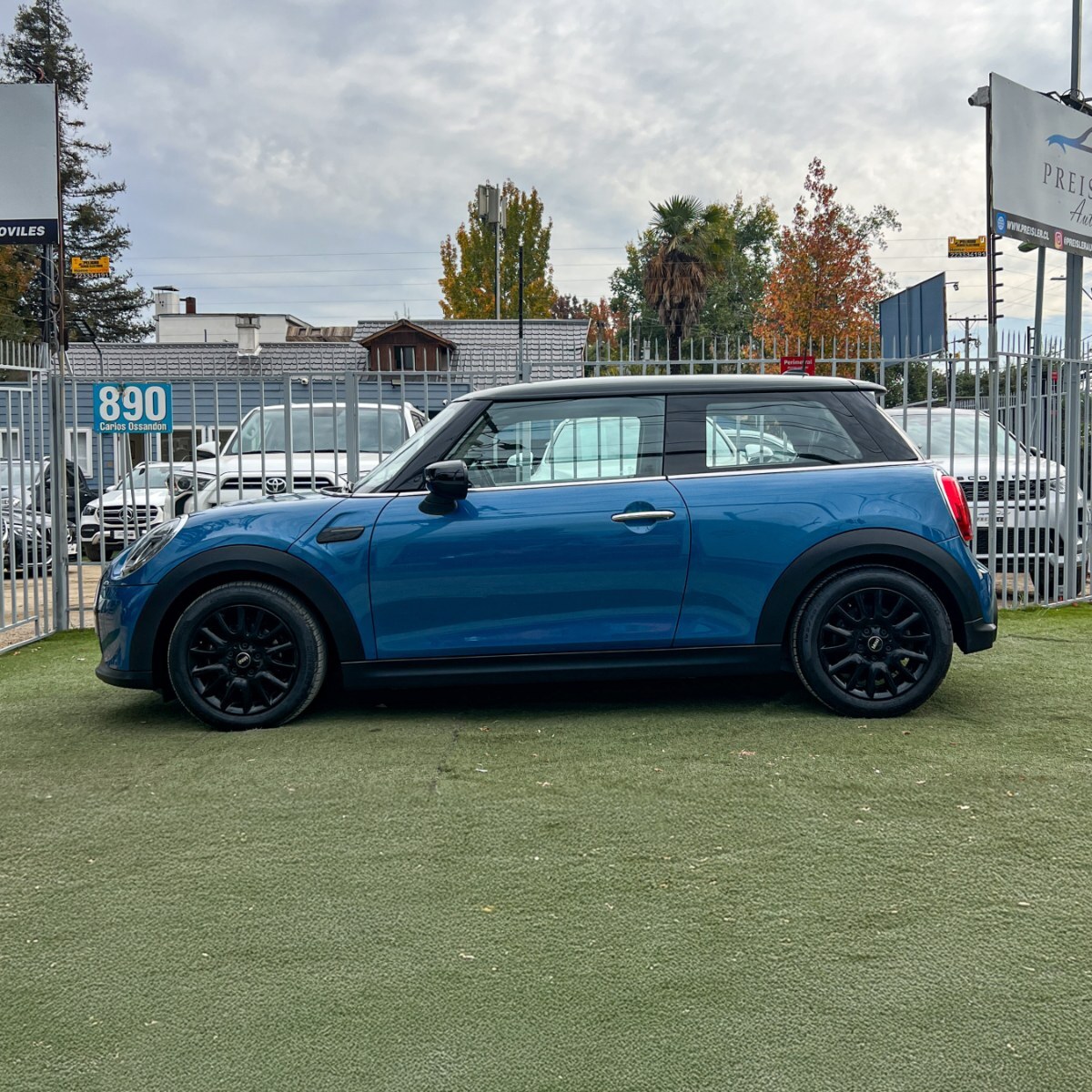 Mini COOPER 1.5 TURBO AUTOMÁTICO 2022 - Imagen 9 de 10