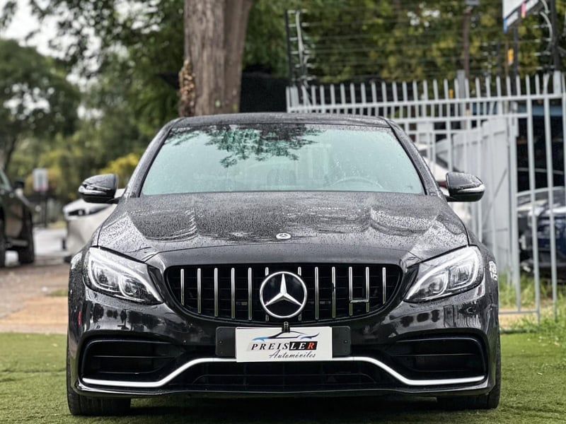 Mercedes-Benz C63 AMG 4.0 BITURBO V8 2018 - Imagen 3 de 10