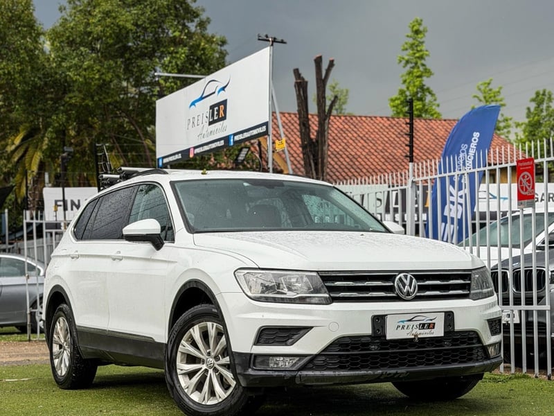 Volkswagen TIGUAN 1.4 TURBO 7 ASIENTOS 2018