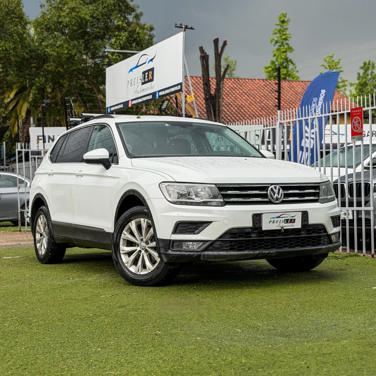 Volkswagen Tiguan 1.4 Turbo 7 Asientos 2018
