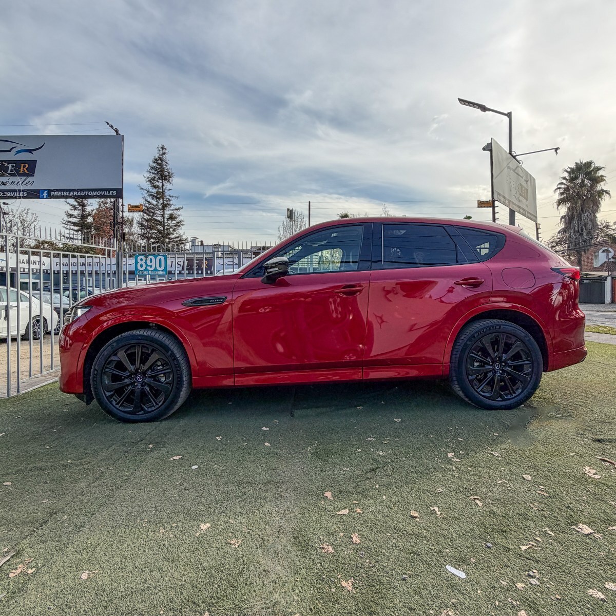 Mazda CX-60 PREMIUM SPORT 3.3 MHEV 2023 - Imagen 7 de 10