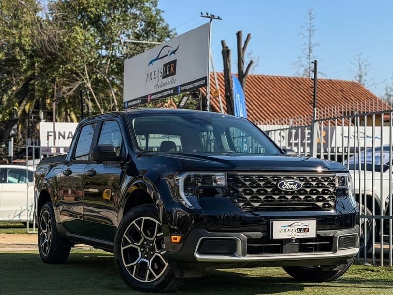 Ford MAVERICK LARIAT AT 4X4 HIBRIDO 2025