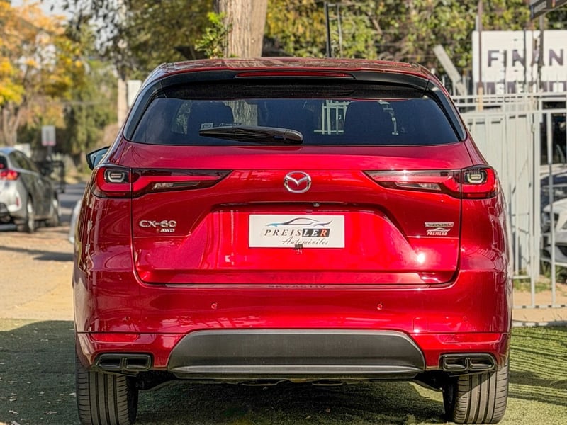 Mazda CX-60 PREMIUM SPORT 3.3 MHEV 2023 - Imagen 5 de 10