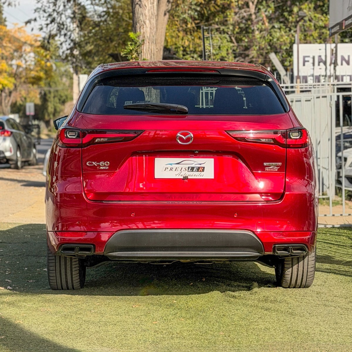 Mazda CX-60 PREMIUM SPORT 3.3 MHEV 2023 - Imagen 5 de 10