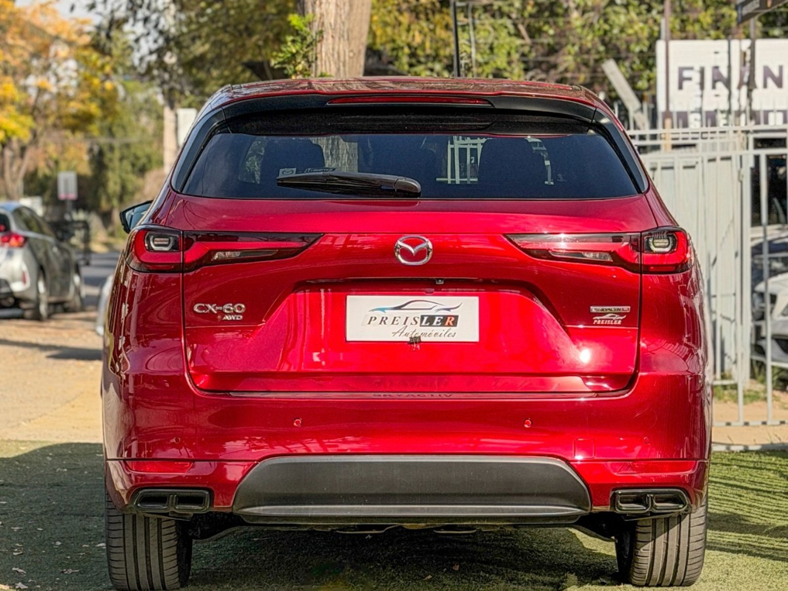 Mazda CX-60 PREMIUM SPORT 3.3 MHEV 2023 - Foto 5 de 10