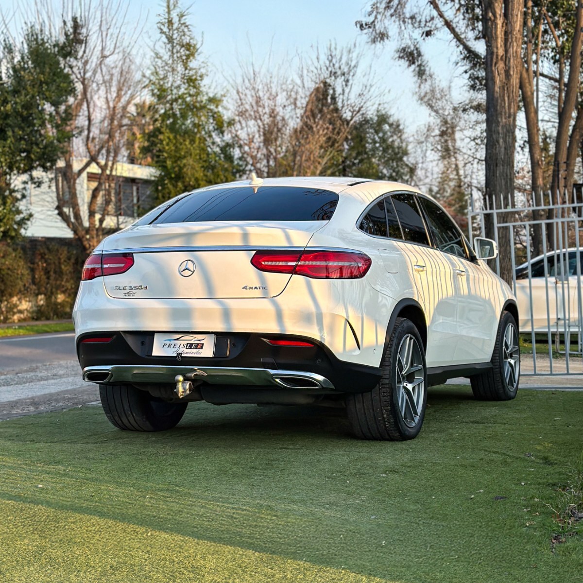 Mercedes-Benz GLE 350D COUPE 3.0 TURBO DIESEL 2017 - Imagen 6 de 10