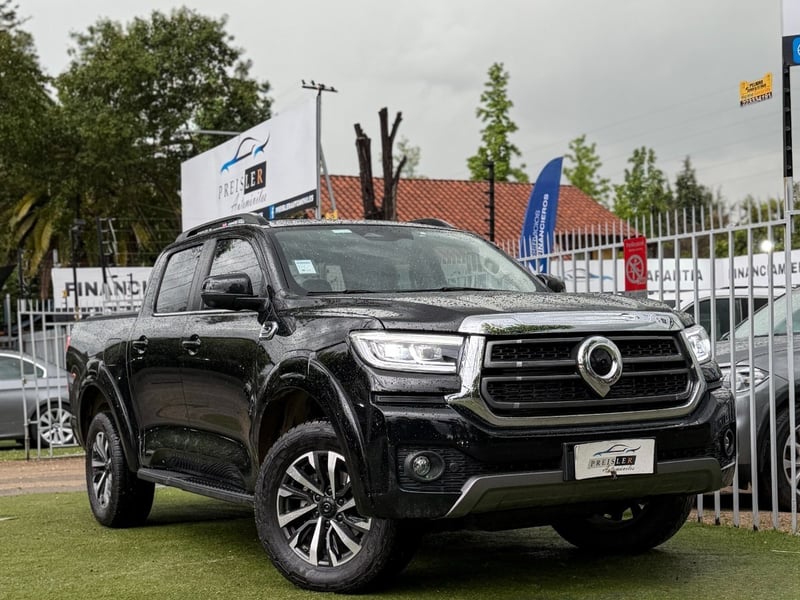 Great Wall POER PLUS 2.4 DELUXE AT 4X4 DIESEL 2026