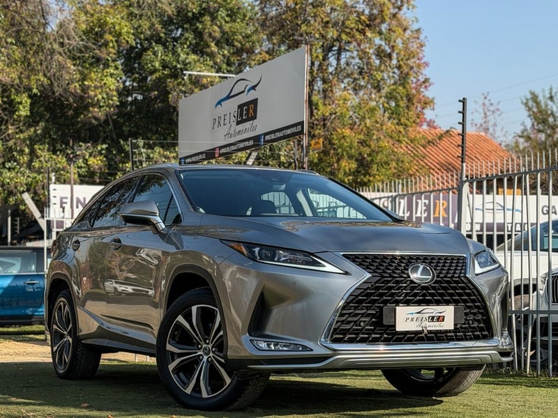 Lexus RX350 3.5 V6 AT 4X4 2021