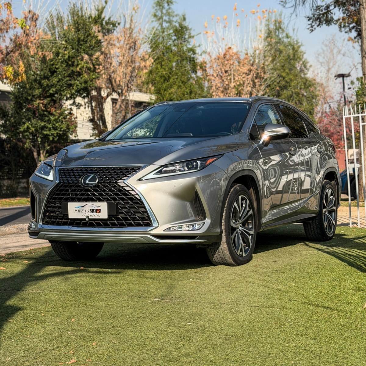 Lexus RX 350 3.5 V6 AT 4X4 2021 - Imagen 3 de 10