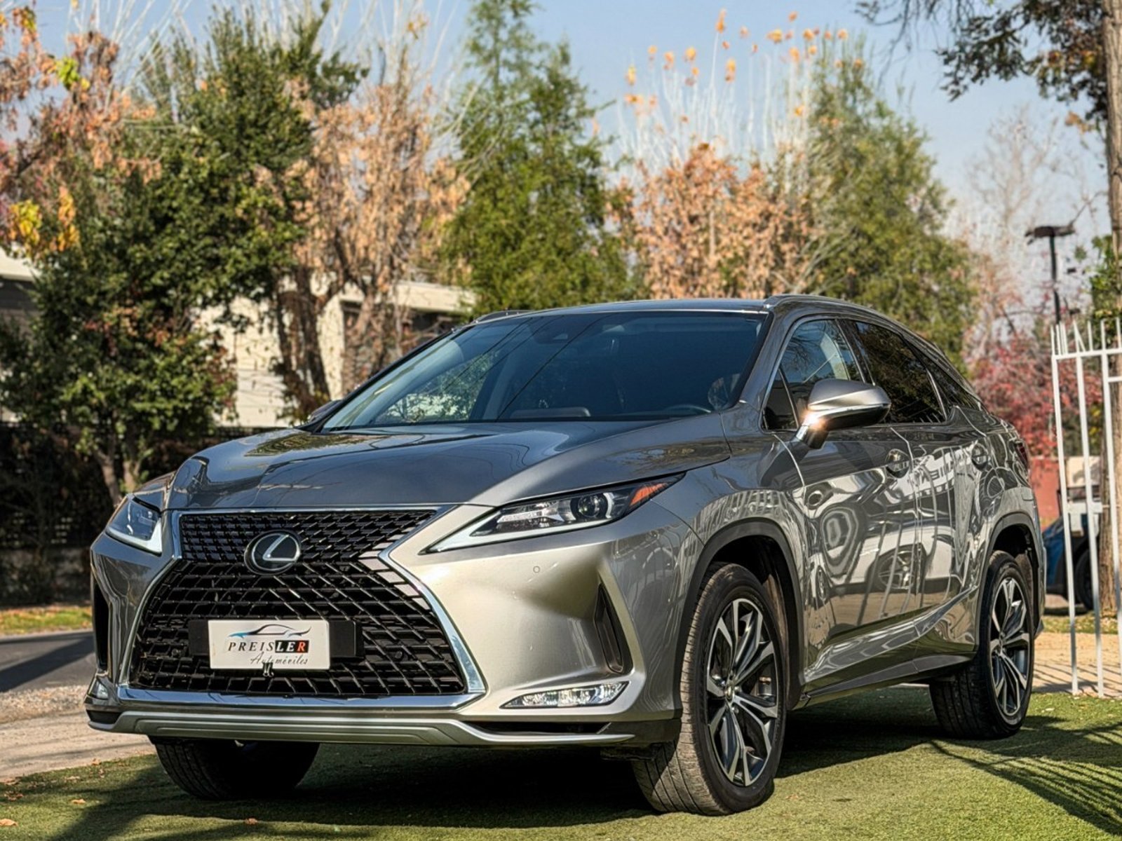 Lexus RX 350 3.5 V6 AT 4X4 2021 - Foto 3 de 10