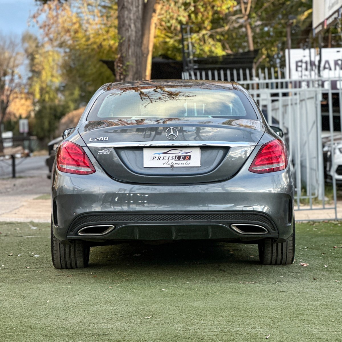 Mercedes-Benz C200 2.0 TURBO 2017 - Imagen 6 de 10