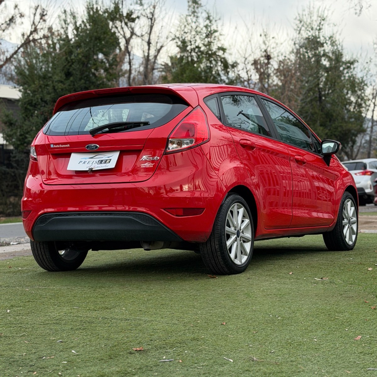 Ford FIESTA 1.6 MECANICO 2019 - Imagen 4 de 10