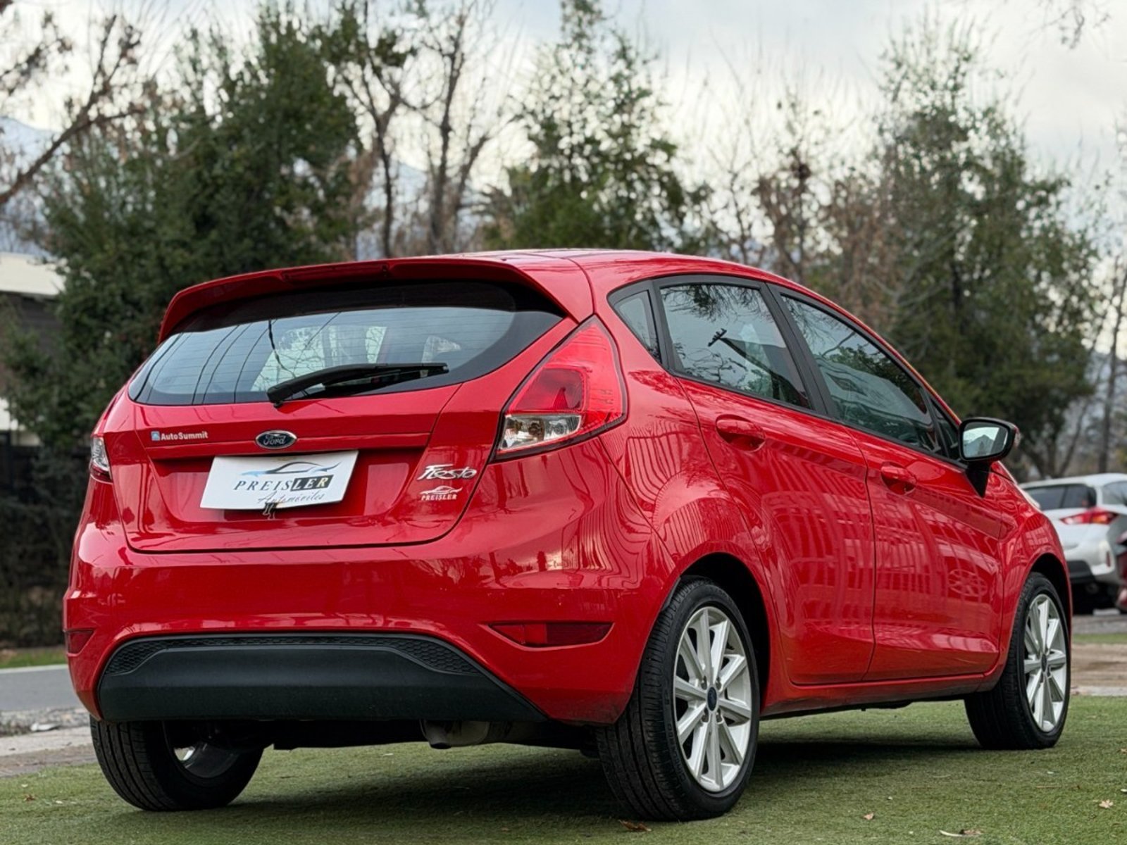 Ford FIESTA 1.6 MECANICO 2019 - Foto 4 de 10